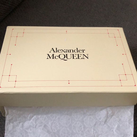 Alexander McQueen brand new, never worn only tried on. They don’t fit my foot. - Picture 8 of 8